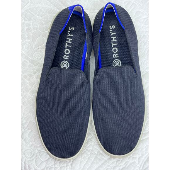 Rothy's Women's Size 8.5 Blue Slip On Fabric Comfort Shoes RM-006 - Picture 3 of 8